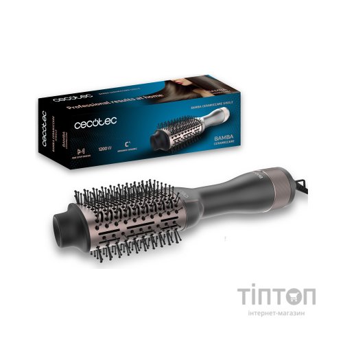 Фен-щітка Cecotec CeramicCare Single (CCTC-04444)