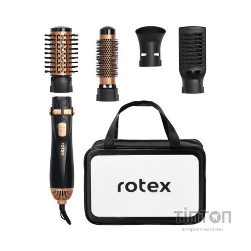Фен-щітка Rotex RHC490-T AirBrush