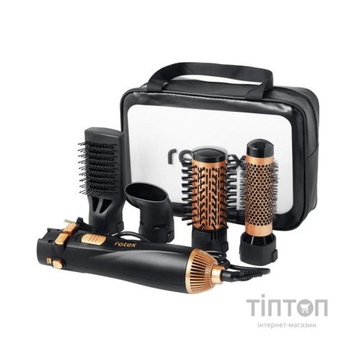 Фен-щітка Rotex RHC490-T AirBrush