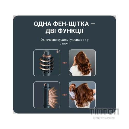 Фен-щітка Rowenta UB9920E0