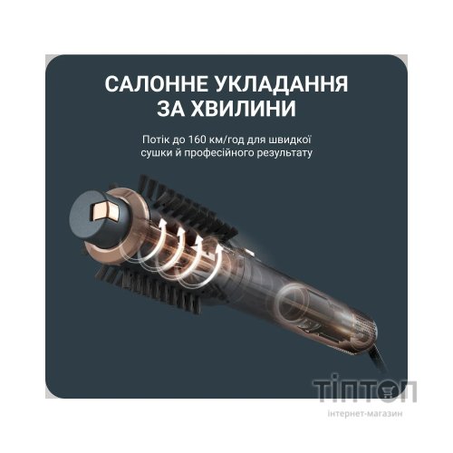 Фен-щітка Rowenta UB9920E0