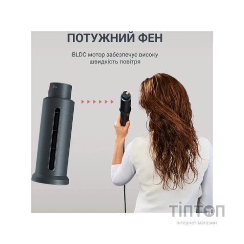 Фен-щітка Rowenta UB9920E0