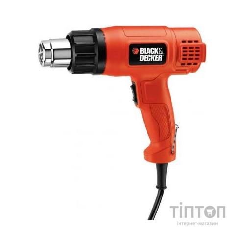 Фен технічний BLACK&DECKER KX1650-XK