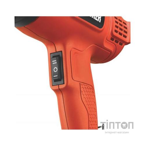 Фен технічний BLACK&DECKER KX1650-XK
