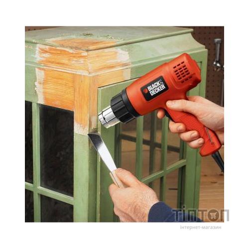 Фен технічний BLACK&DECKER KX1650-XK