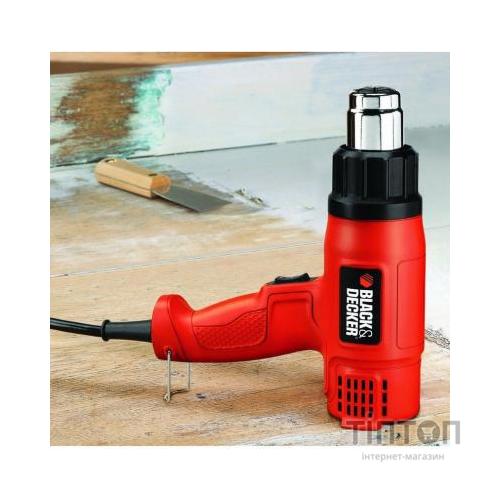 Фен технічний BLACK&DECKER KX1650-XK