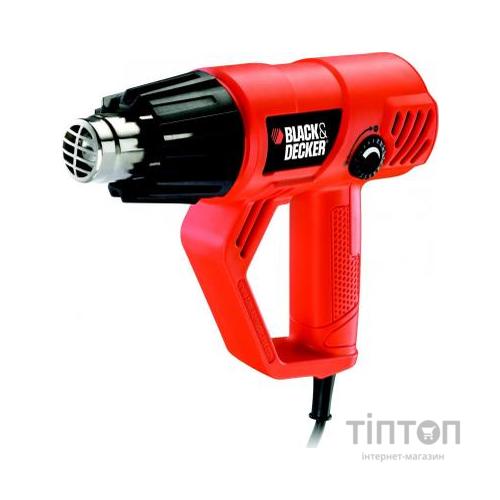 Фен технічний BLACK&DECKER KX2001K-XK