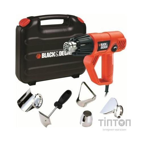Фен технічний BLACK&DECKER KX2001K-XK