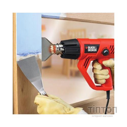 Фен технічний BLACK&DECKER KX2001K-XK
