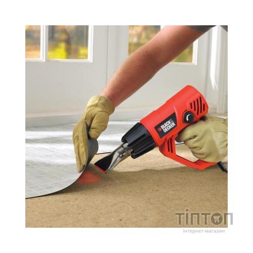 Фен технічний BLACK&DECKER KX2001K-XK
