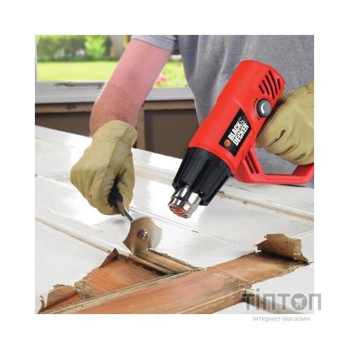 Фен технічний BLACK&DECKER KX2001K-XK