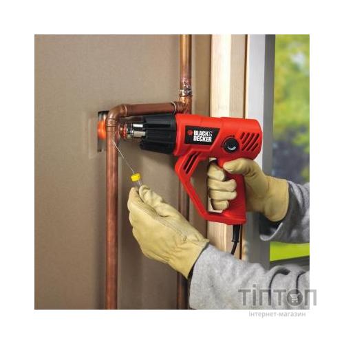 Фен технічний BLACK&DECKER KX2001K-XK