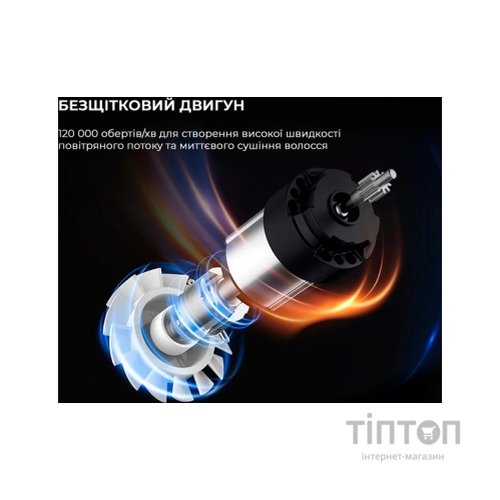 Фен Xiaomi Deerma DEM-CF50W(pink) (DEM-CF50W(pink))