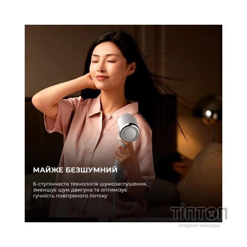 Фен Xiaomi Deerma DEM-CF50W(pink) (DEM-CF50W(pink))