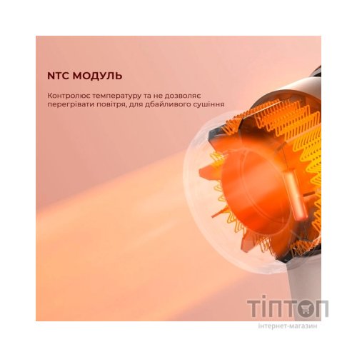 Фен Xiaomi Deerma DEM-CF50W(pink) (DEM-CF50W(pink))