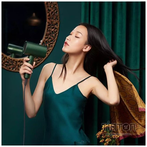 Фен Xiaomi ShowSee Constant temperature A5-G Green