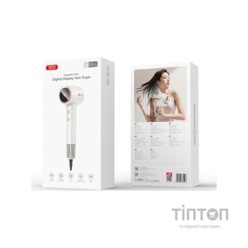 Фен XO CF29.white