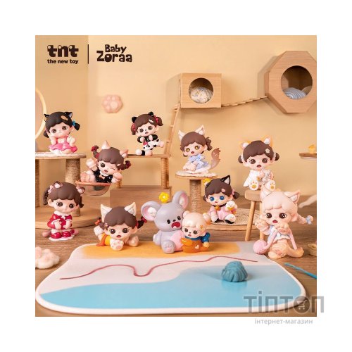 Фігурка 10/10 Toys сюрприз Tnt Zoraa Котячі чари (ZRM-369)