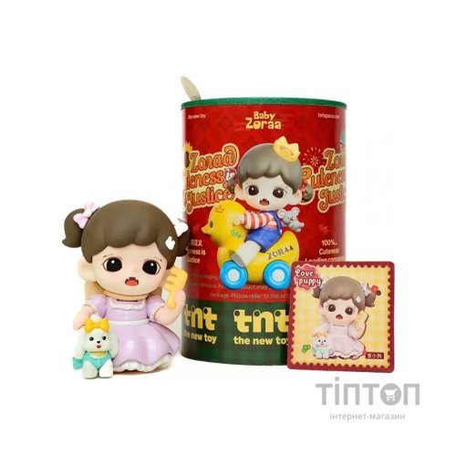 Фігурка 10/10 Toys сюрприз Tnt Zoraa Яскраві моменти (ZRM-468)