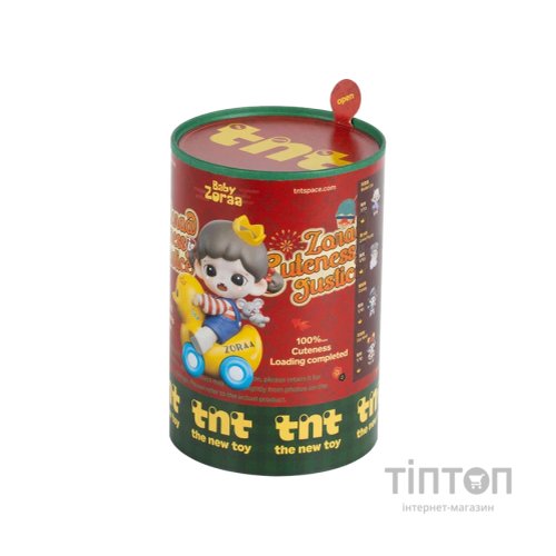 Фігурка 10/10 Toys сюрприз Tnt Zoraa Яскраві моменти (ZRM-468)