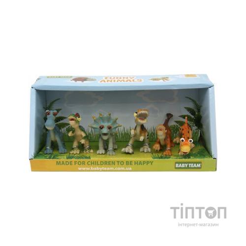 Фігурка Baby Team набір Динозаври 6 шт (8832)