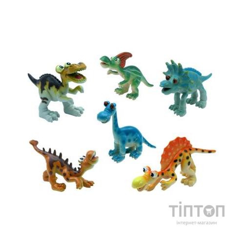 Фігурка Baby Team набір Динозаври 6 шт (8832)
