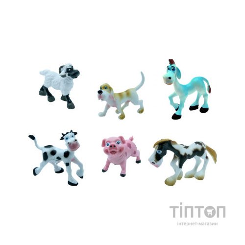 Фігурка Baby Team набір Ферма 6 шт (8831)