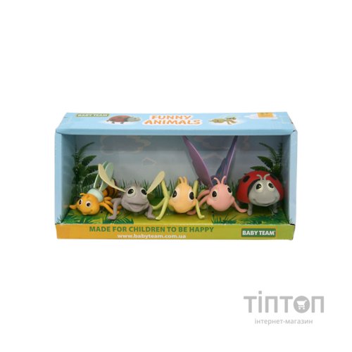 Фігурка Baby Team набір Комахи 5 шт (8834)