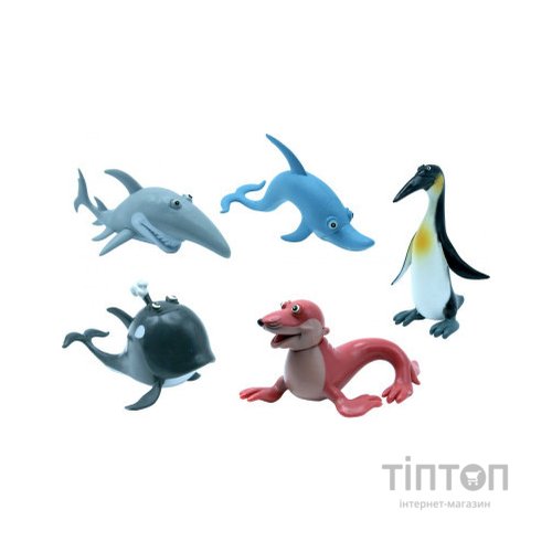Фігурка Baby Team набір Океан 5 шт (8833)