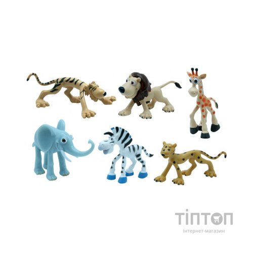 Фігурка Baby Team набір Сафарі 6 шт (8830)