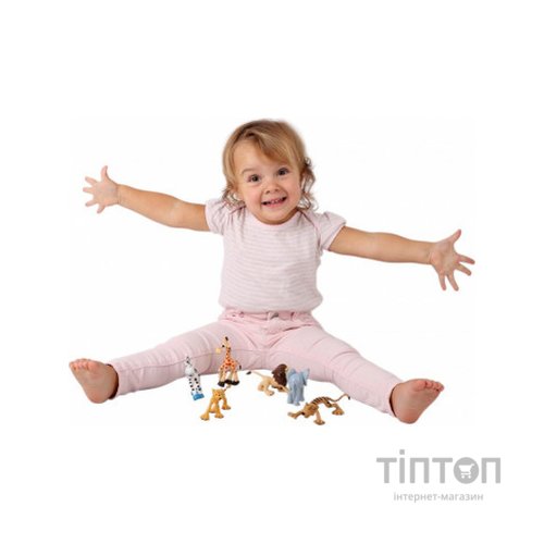 Фігурка Baby Team набір Сафарі 6 шт (8830)