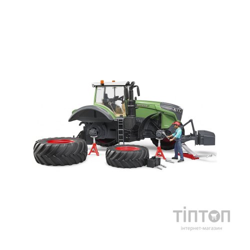 Фігурка Bruder фігурка автомеханіка з інструментами (62100)