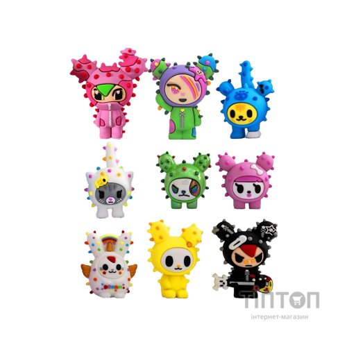 Фігурка Cool Things сюрприз серії Tokidoki - Кактусові друзі (TK020)