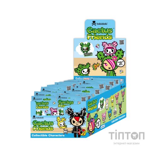 Фігурка Cool Things сюрприз серії Tokidoki - Кактусові друзі (TK020)