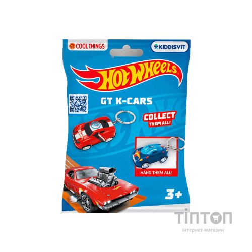 Фігурка Cool Things сюрприз з кільцем - Hot Wheels GT K машинка (HW056)