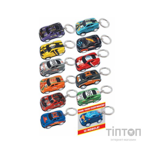Фігурка Cool Things сюрприз з кільцем - Hot Wheels GT K машинка (HW056)