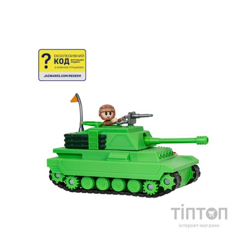 Фігурка DevSeries набір Feature Vehicle Brookhaven: Tank (CRS0056)
