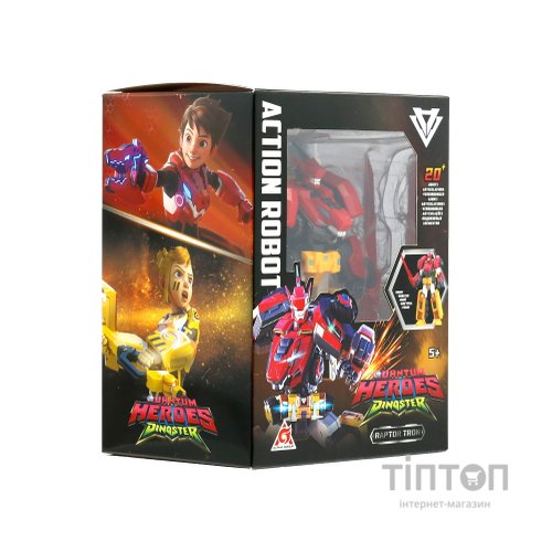 Фігурка Dinoster Раптор Трон (EU580872)