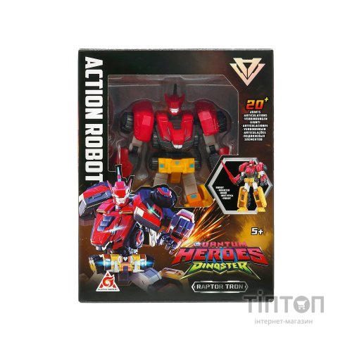 Фігурка Dinoster Раптор Трон (EU580872)