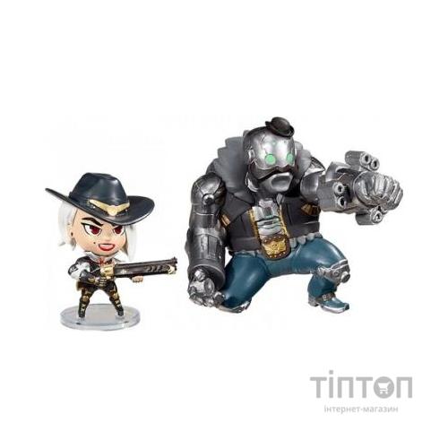 Фігурка для геймерів Blizzard Overwatch Ashe & B.O.B. Cute But Deadly (B63743)