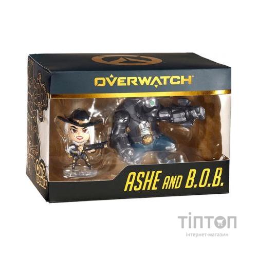 Фігурка для геймерів Blizzard Overwatch Ashe & B.O.B. Cute But Deadly (B63743)