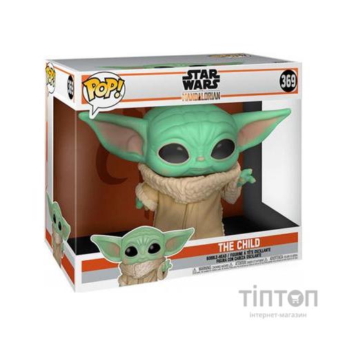 Фігурка для геймерів Funko Pop cерії Мандалорець - Малюк 25 см (49757)