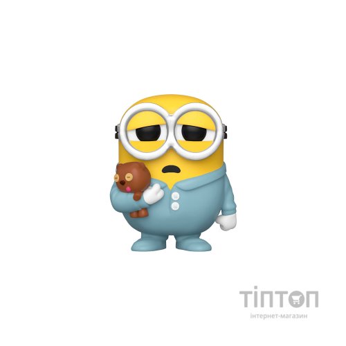 Фігурка для геймерів Funko Pop cерії Посіпаки 2 - Боб у піжамі (47805)