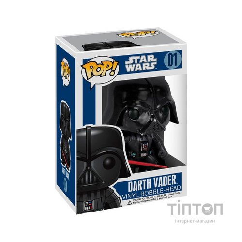 Фігурка для геймерів Funko Pop Дарт Вейдер "Зоряні війни" 9.6 см (2300)