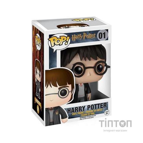 Фігурка для геймерів Funko Pop Гаррі Поттер з паличкою (5858)