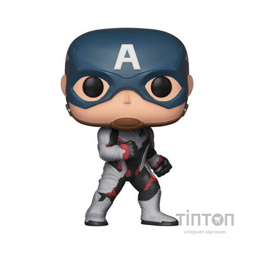 Фігурка для геймерів Funko Pop Капітан Америка в білому костюмі (36661)