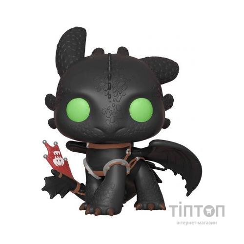 Фігурка для геймерів Funko Pop серія Як приручити дракона - Беззубик (36355)