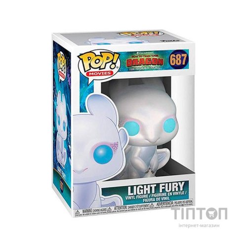 Фігурка для геймерів Funko Pop серія Як приручити дракона - Денна Фурія (36369)