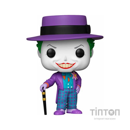 Фігурка для геймерів Funko Pop серії Batman 1989 - JOKER WITH HAT WITH CHASE (47709)