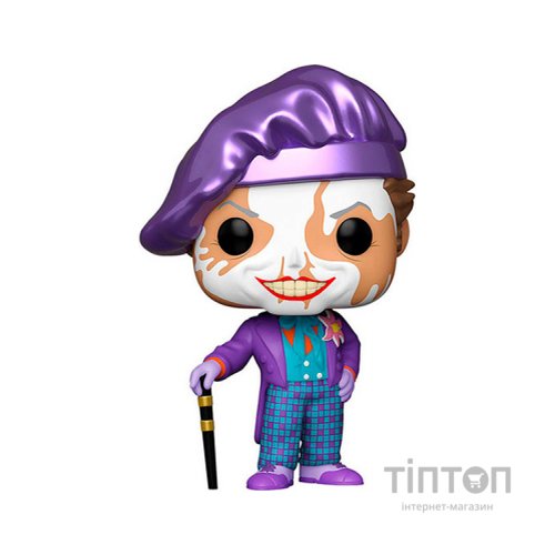 Фігурка для геймерів Funko Pop серії Batman 1989 - JOKER WITH HAT WITH CHASE (47709)